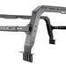 tuwa-pro-ford-ranger-4cx-series-shiprock-height-adjustable-bed-rack-close-up-view-full-height-on-white-background