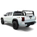 tuwa-pro-nissan-frontier-4cx-series-shiprock-height-adjustable-bed-rack-rear-corner-view-on-white-background