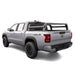 tuwa-pro-nissan-frontier-shiprock-mid-height-rack-rear-corner-view-on-white-background