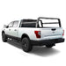 tuwa-pro-nissan-titan-4cx-series-shiprock-height-adjustable-bed-rack-rear-view-on-white-background