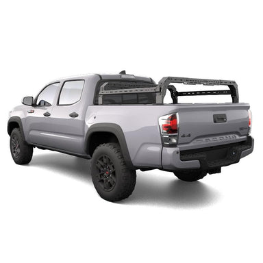 tuwa-pro-toyota-tacoma-shiprock-mid-height-rack-rear-corner-view-on-white-background