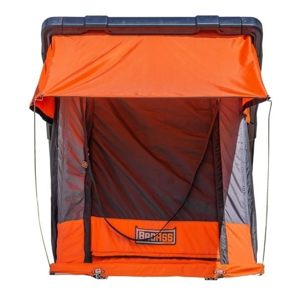 badass-tents-rugged-clamshell-roof-top-tent-open-rear-view-with-optional-rainfly