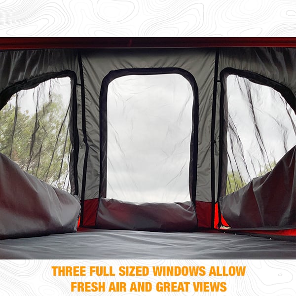 badass-tents-rugged-clamshell-roof-top-tent-view-from-inside-through-bug-net-windows