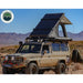overland-vehicle-systems-mamba-hard-shell-roof-top-tent-open-on-toyota-land-cruiser-troopy-in-desert